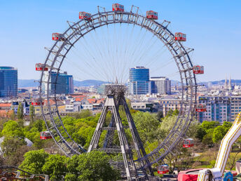 Traumhafter Blick über Wien inkl. Riesenrad Fahrt  | 2 Nächte