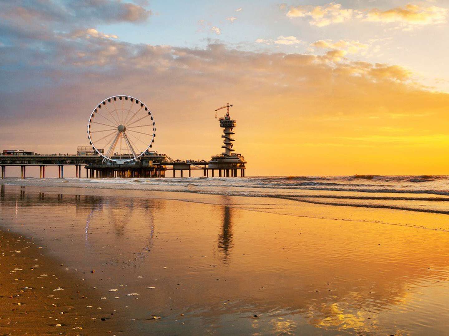 Städtetrip nach Den Haag | Badeorte Kijkduin & Scheveningen schnell erreichbar | 2 Nächte