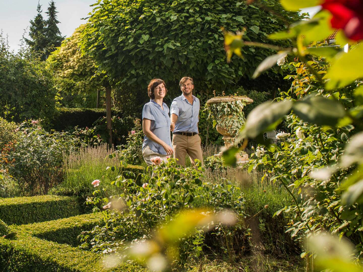 Urlaub im Weinviertel inkl. Eintritt in DIE GARTEN TULLN | 2 Nächte