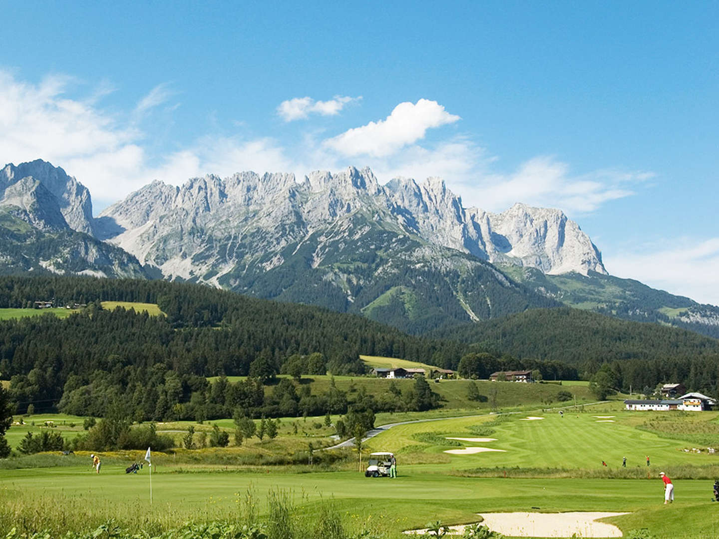 Auszeit in den Kitzbüheler Alpen | 1 Nacht inkl. Frühstück im Juli oder August