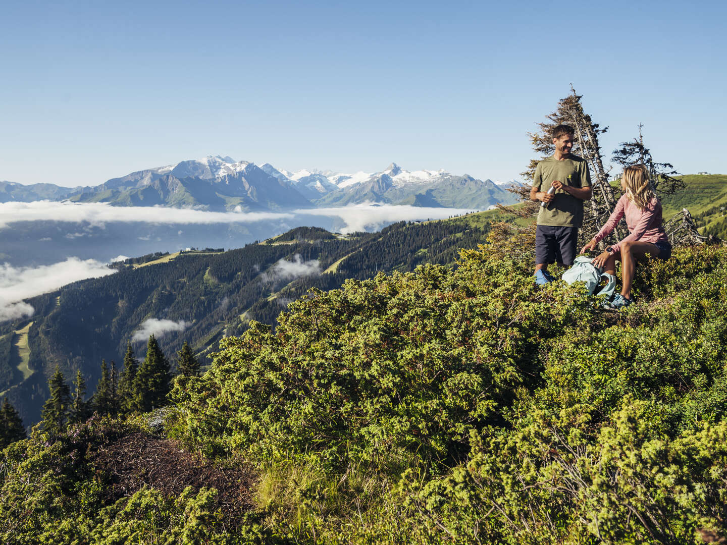 Holiday Special 7 = 6 | Urlaubswoche im sommerlichen Kaprun