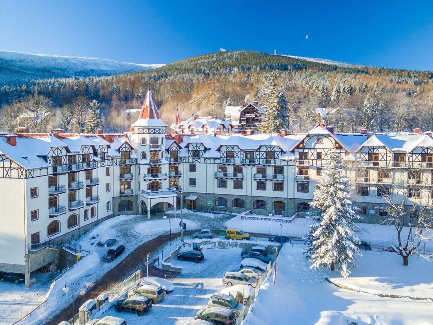 Weihnachten in Isergebirgen