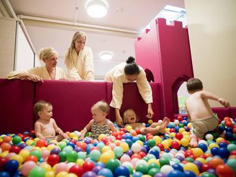 Sunny Bunny's 3 Nächte im Hotel der Sonnentherme mit Baby- & Kinderbetreuung