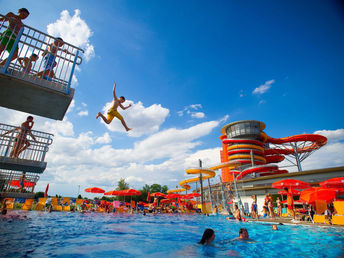 Sunny Bunny's 3 Nächte im Hotel der Sonnentherme mit Baby- & Kinderbetreuung