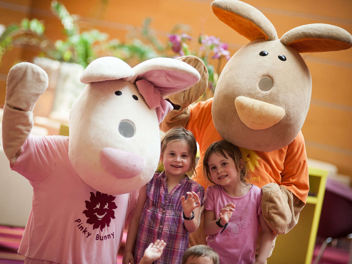 Sunny Bunny's 3 Nächte im Hotel der Sonnentherme mit Baby- & Kinderbetreuung