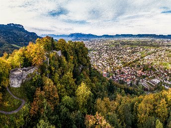 Herbstzauber in den Bergen Vorarlbergs | 4 Nächte