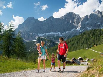 4 Tage Kurzurlaub - Auszeit vom Alltag in der Ramsau  im Berghotel auf 1.750m Seehöhe  