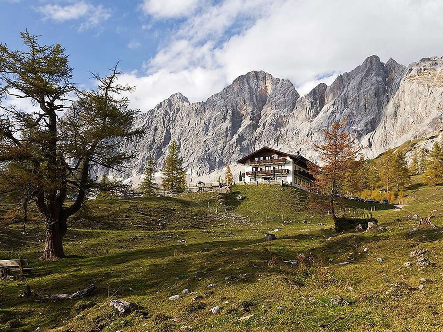 Goldener Wander-Herbst im Berghotel auf 1.750m Seehöhe | 4 Tage