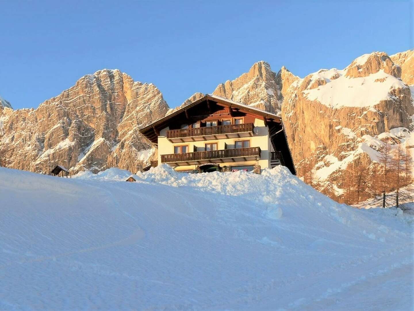 4 Tage Kurzurlaub - Auszeit vom Alltag in der Ramsau  im Berghotel auf 1.750m Seehöhe  