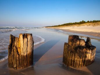 Polnische Ostsee in Grzybowo |  Tage mit Frühstück 