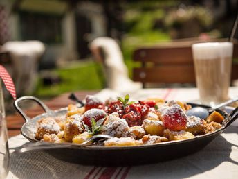 Genussurlaub im Gasteinertal - Hüttengaudi mit Spanferkel & Kaiserschmarrn | 5 Nächte