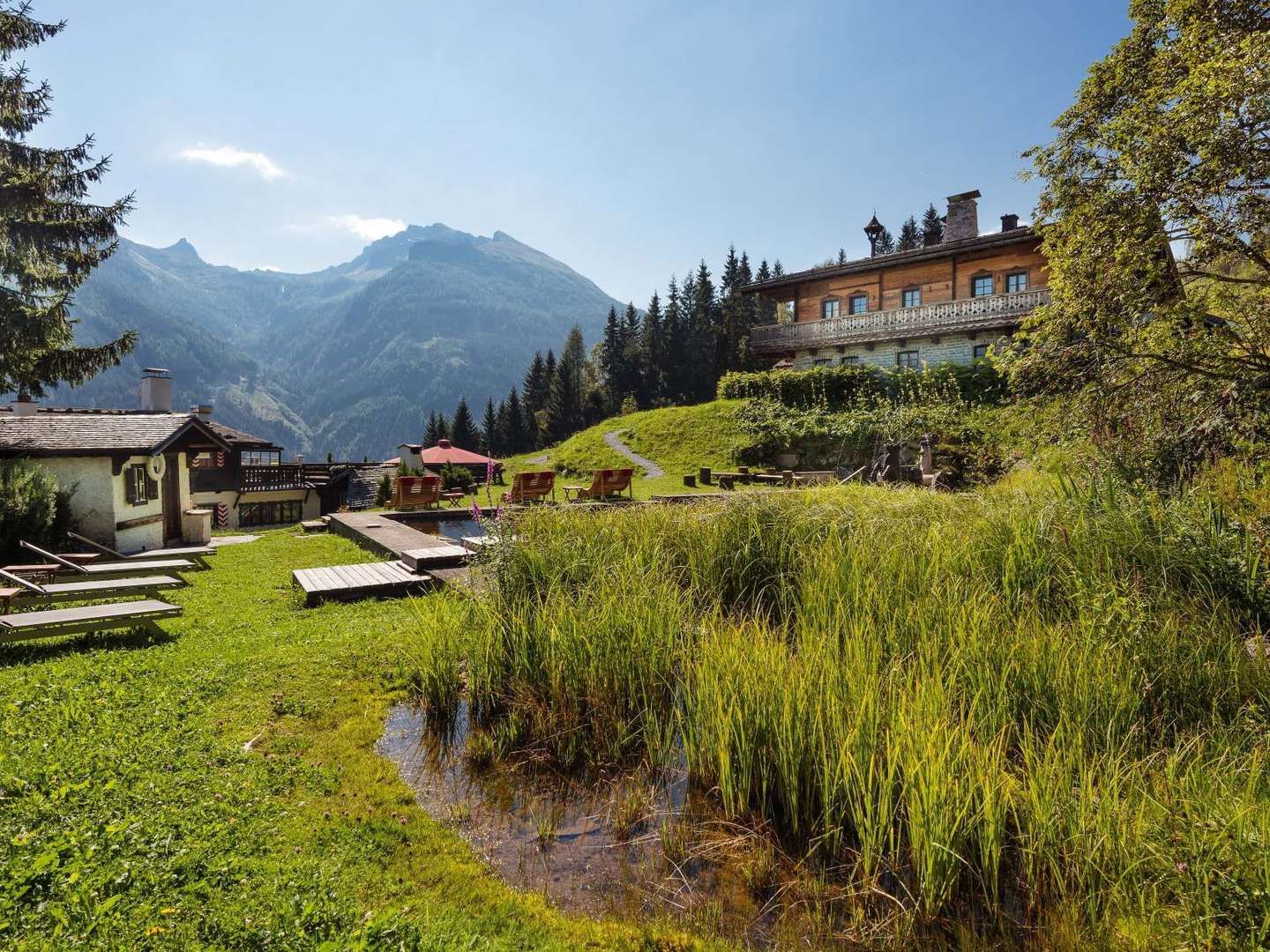 Aktivurlaub im Salzburger Land mit Wellnessgenuss & GasteinCard | 5 Nächte