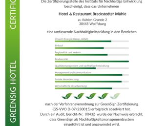 Mühlentage mit leckerem Menü | 3 Tage in Wolfsburg