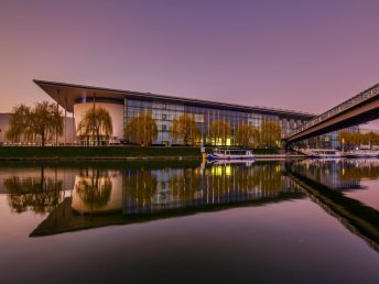 Romantik trifft High Tech I 2 Nächte und 1 Besuch in der Autostadt