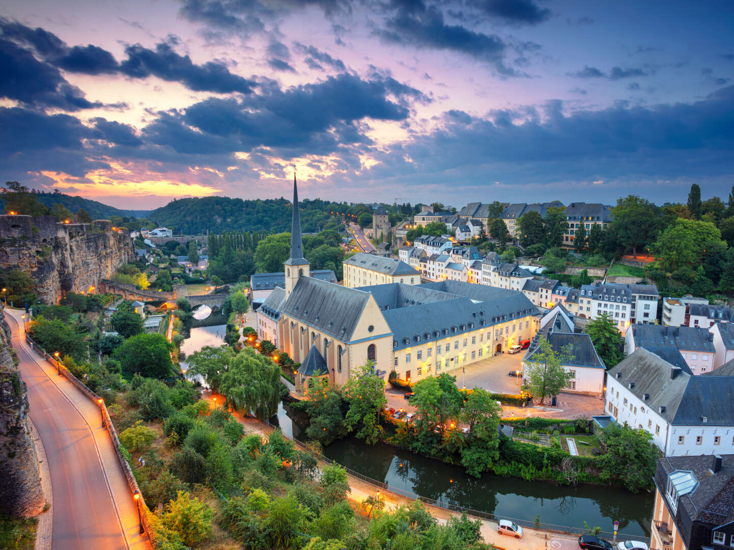 Doppel-Stadtentdecker in Trier & Luxemburg