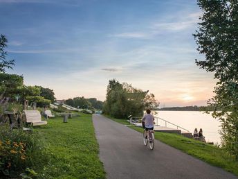 Erholungsurlaub an der Donau - die Blumenstadt Tulln entdecken | 3 Nächte