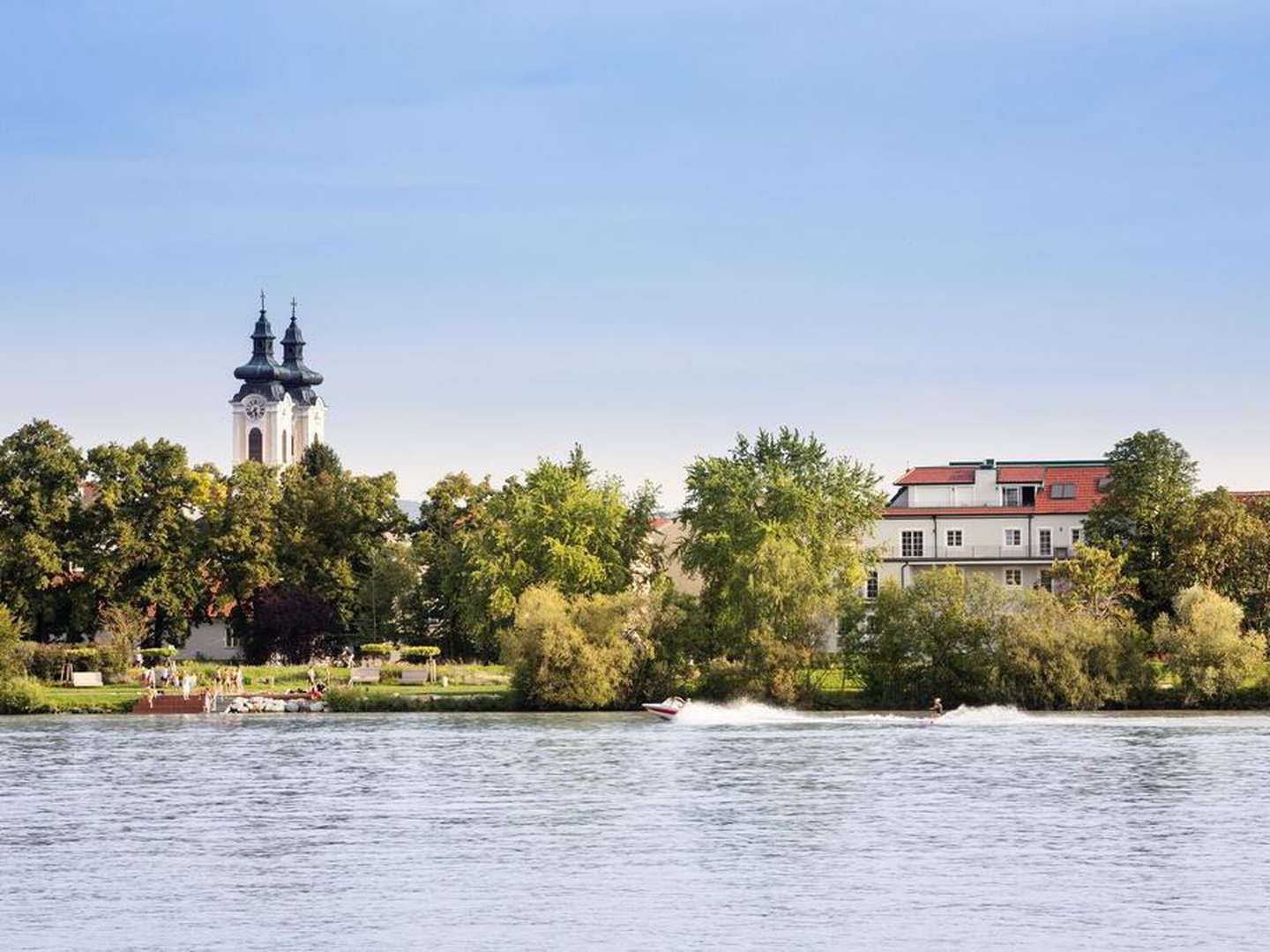 Romantikurlaub - Genussvoll mit Süßem & Prosecco an der Donau | 2 Nächte