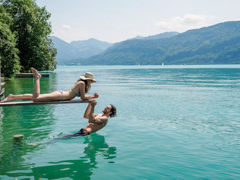 Wanderurlaub am zauberhaften Wolfgangsee - Berge, See & Abenteuer | 6 Nächte