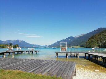 Wanderurlaub am zauberhaften Wolfgangsee - Berge, See & Abenteuer | 7 Nächte