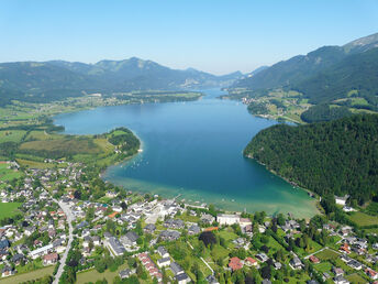 Wanderurlaub am zauberhaften Wolfgangsee - Berge, See & Abenteuer | 5 Nächte