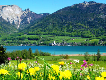 Wanderurlaub am zauberhaften Wolfgangsee - Berge, See & Abenteuer | 5 Nächte