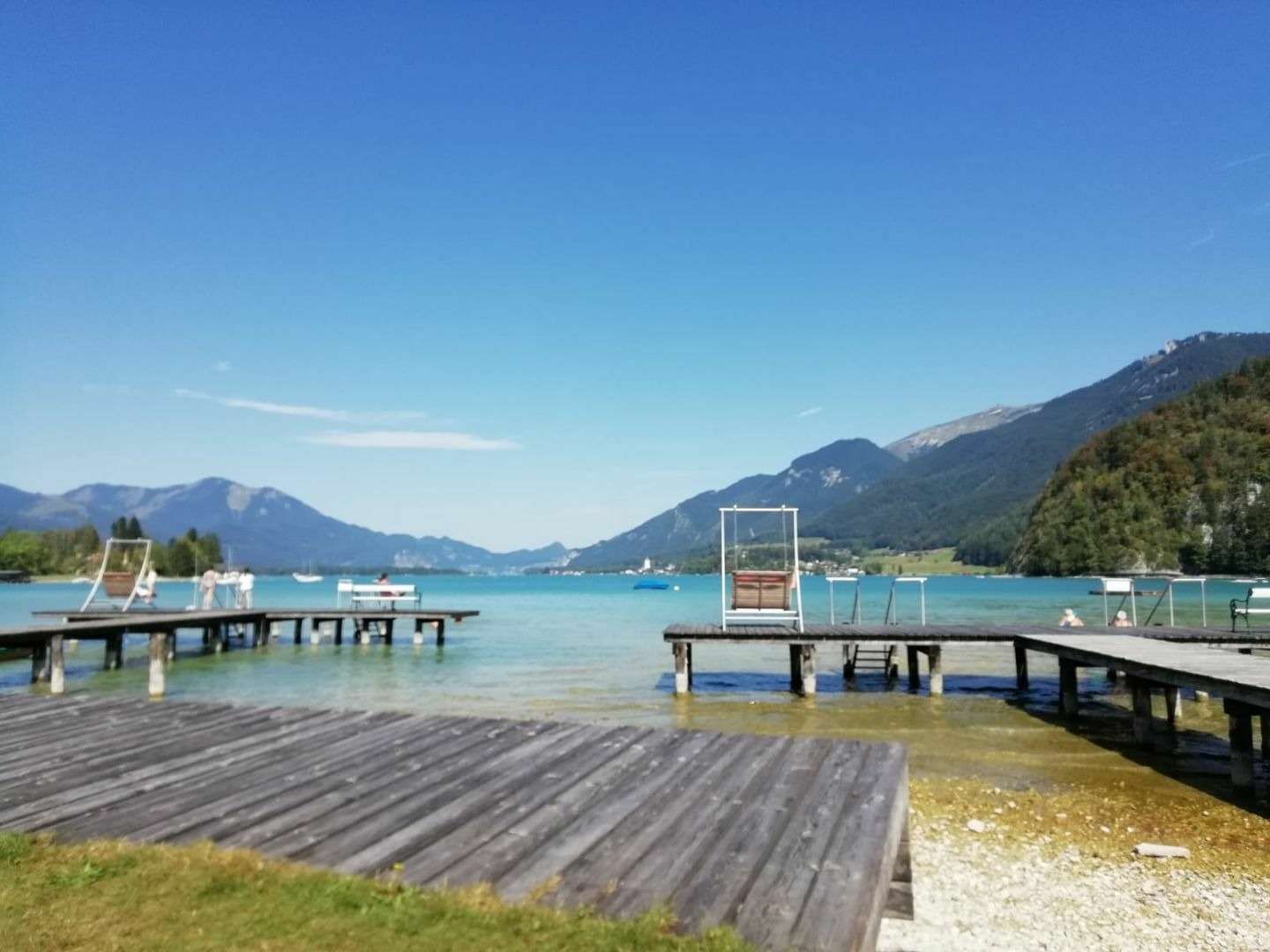 Wanderurlaub am zauberhaften Wolfgangsee - Berge, See & Abenteuer | 5 Nächte