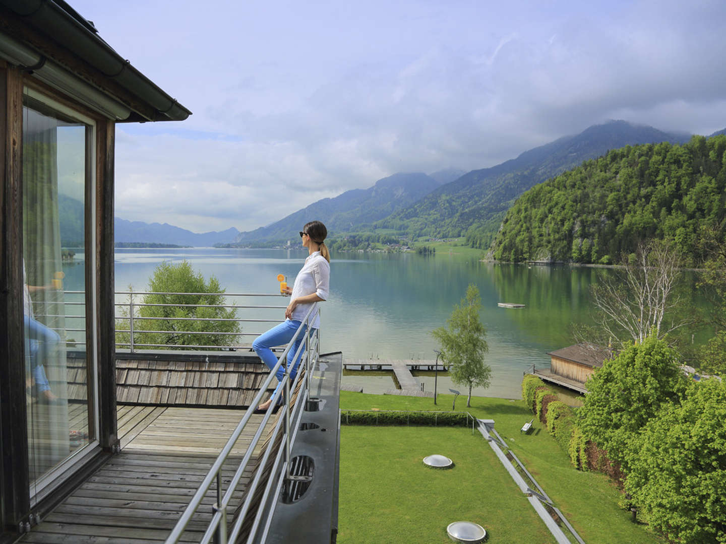 Zauberhafte Auszeit direkt am Wolfgangsee | 7 Nächte