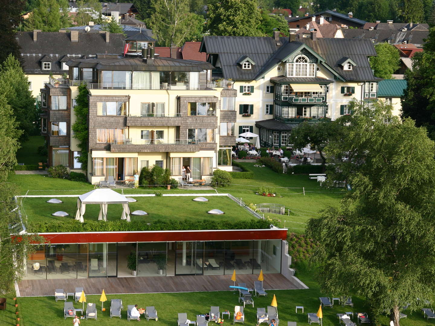 Wanderurlaub am zauberhaften Wolfgangsee - Berge, See & Abenteuer | 5 Nächte