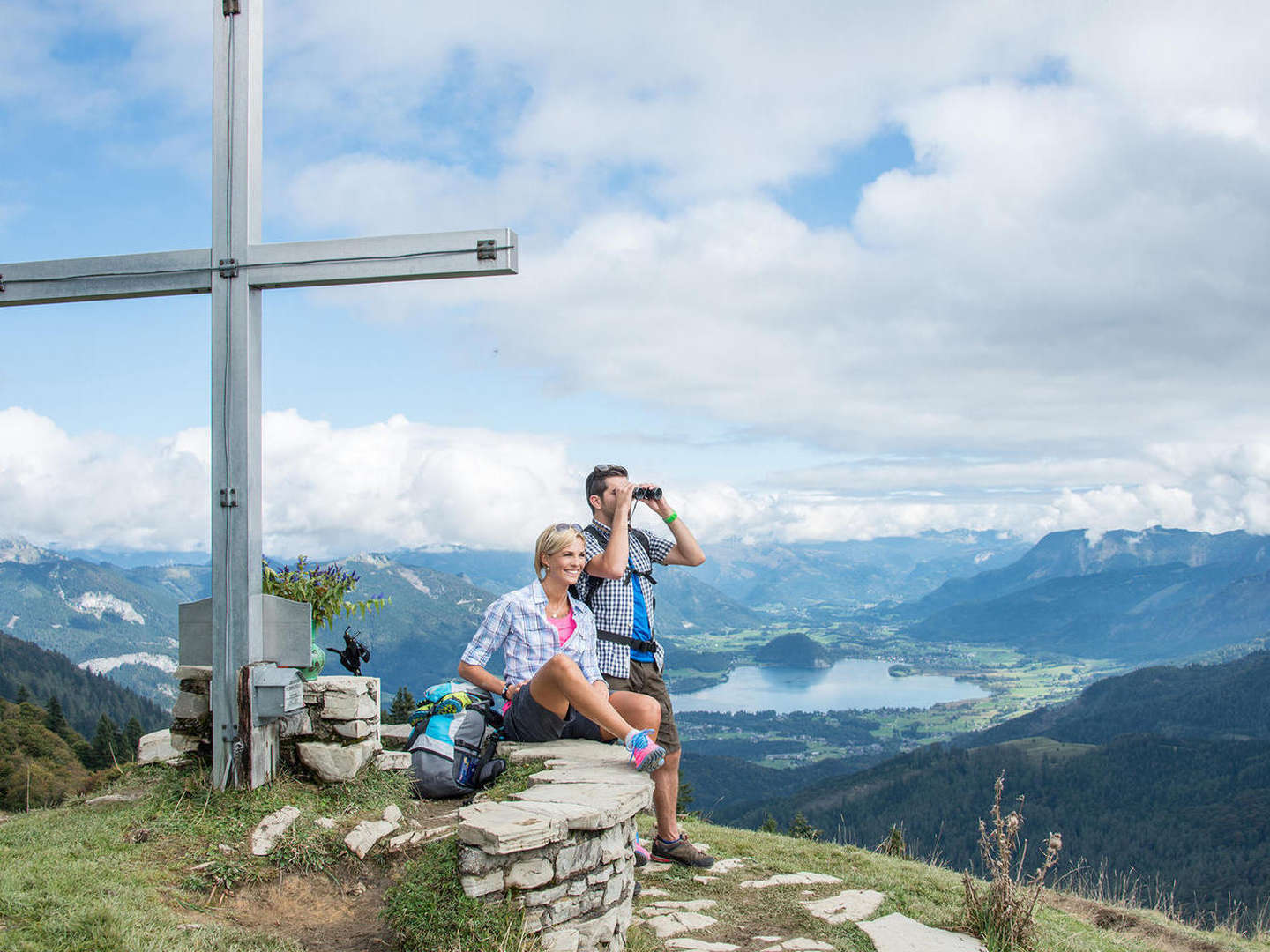 Wanderurlaub am zauberhaften Wolfgangsee - Berge, See & Abenteuer | 7 Nächte