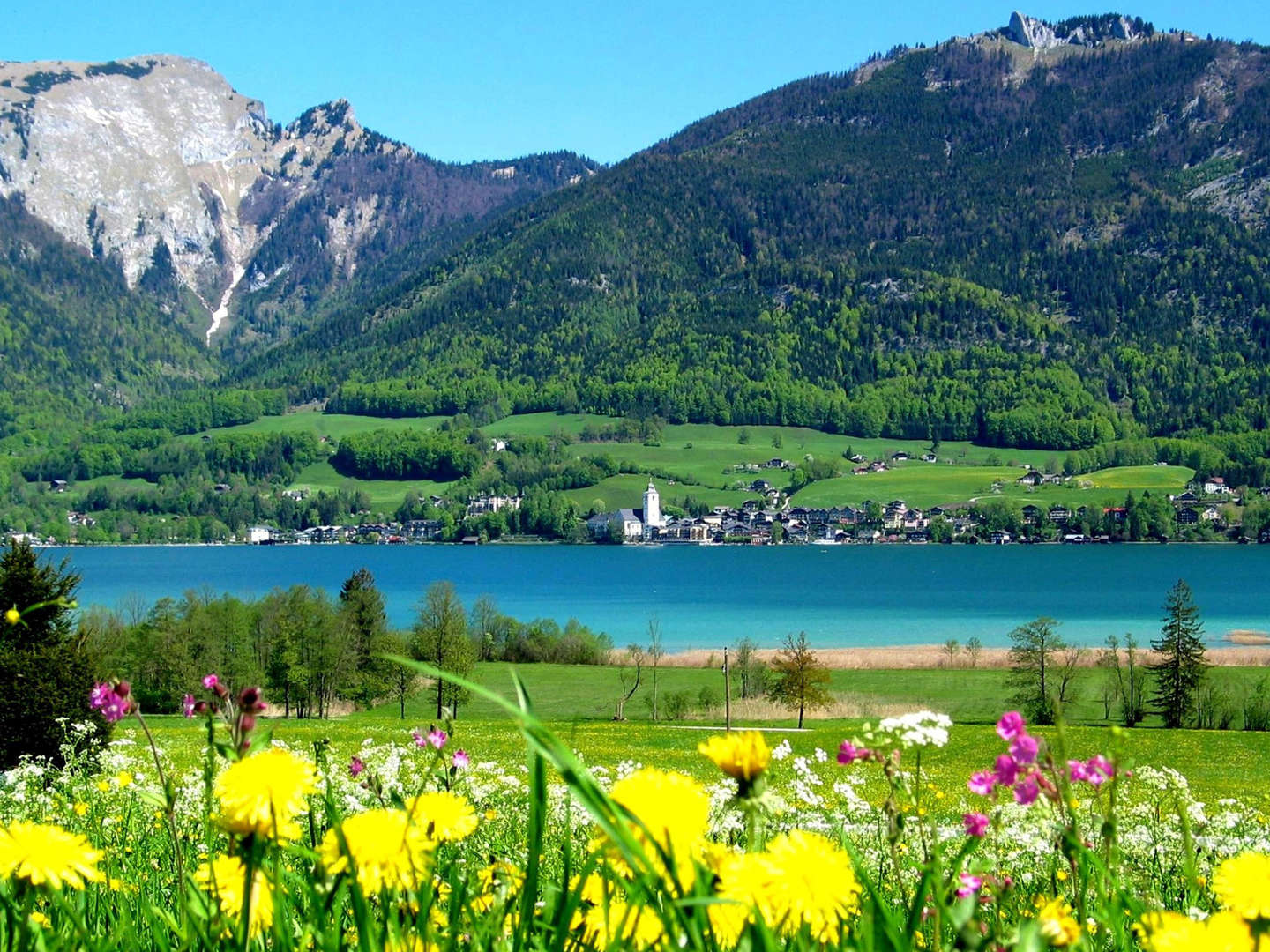 Wanderurlaub am zauberhaften Wolfgangsee - Berge, See & Abenteuer | 4 Nächte