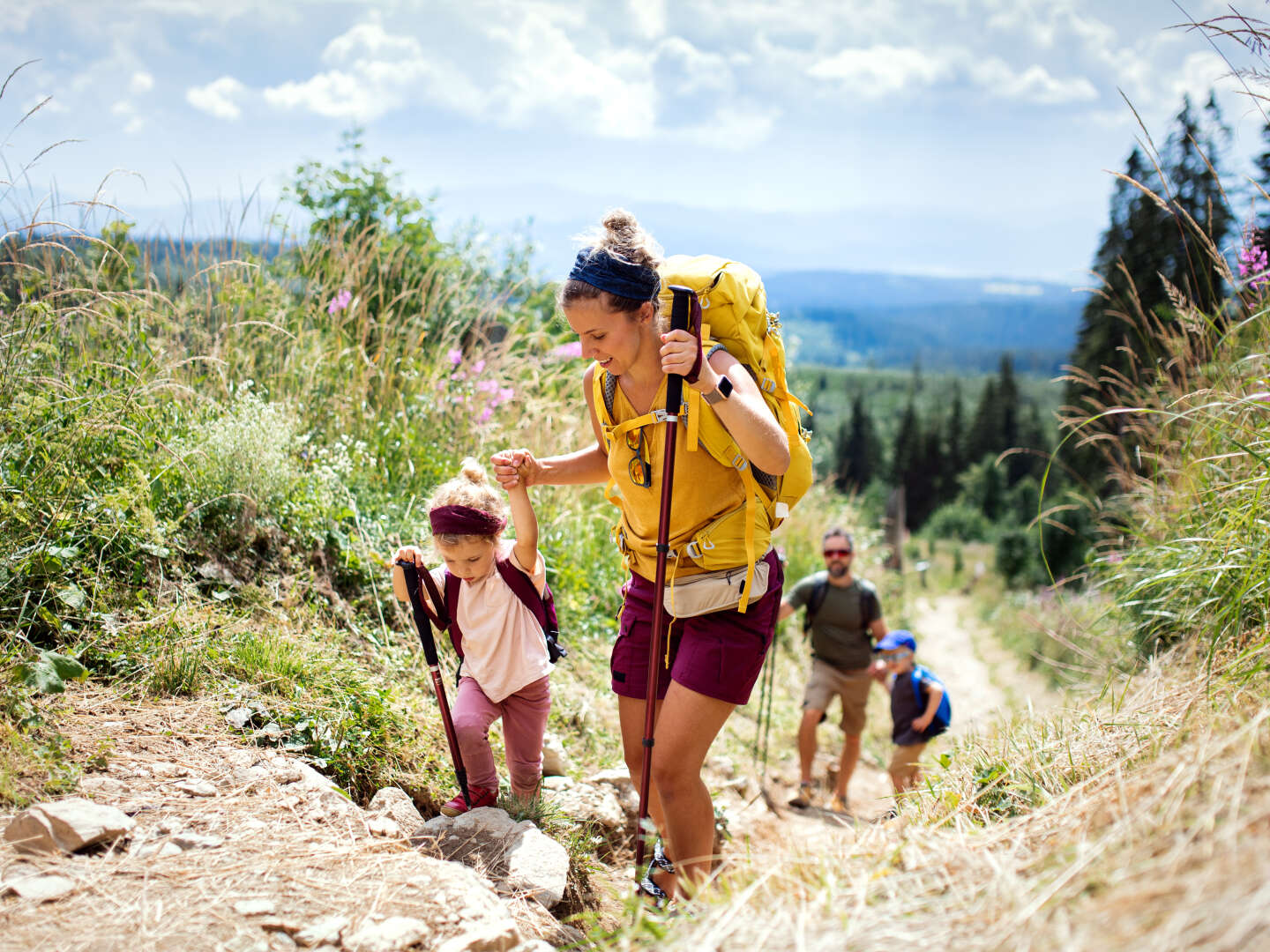 Wanderurlaub am zauberhaften Wolfgangsee - Berge, See & Abenteuer | 4 Nächte