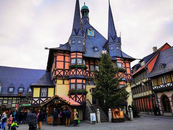 Kurzurlaub - 3 Tage zum Entspannen in Wernigerode!