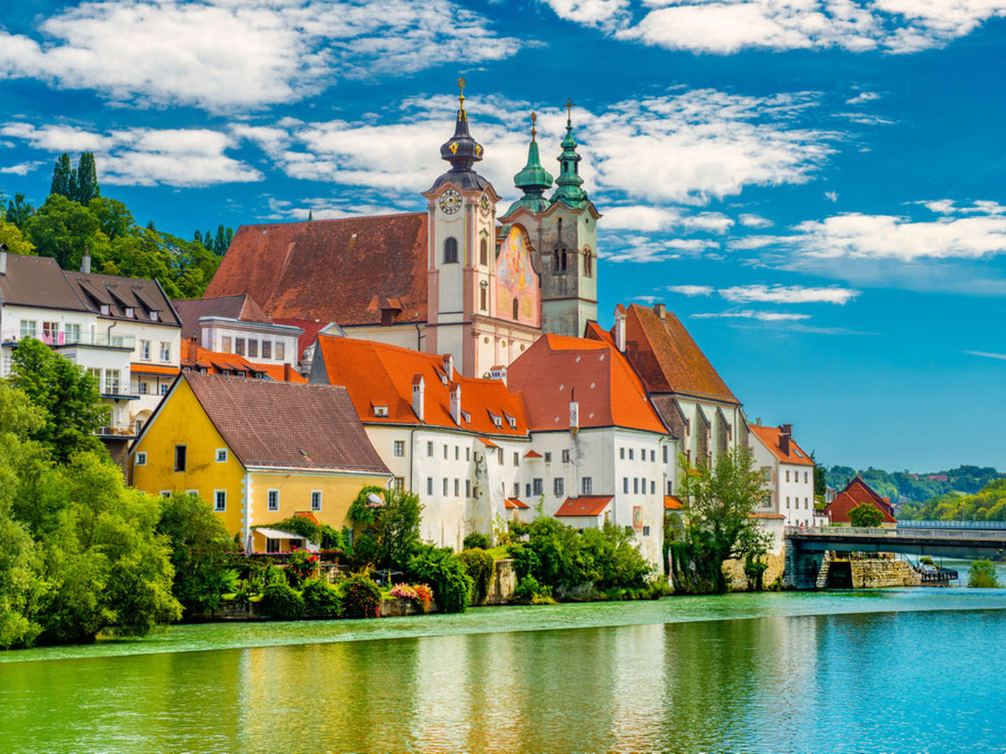 3 Tage Steyr & seine 1000 Geschichten | Geschichte hautnah erleben inkl. Steyr Card 