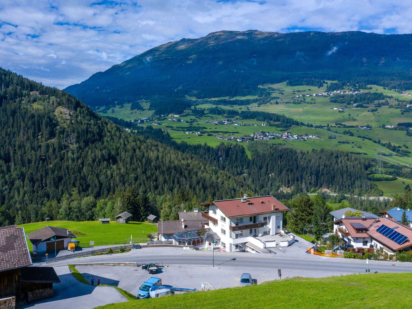 Auszeit im Selbstversorgerappartement im Pitztal | 6 Nächte 