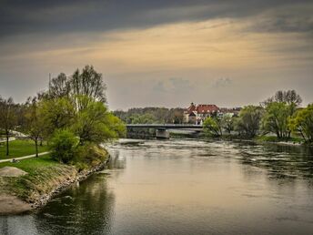 Donauradweg - Stopover in Ingolstadt