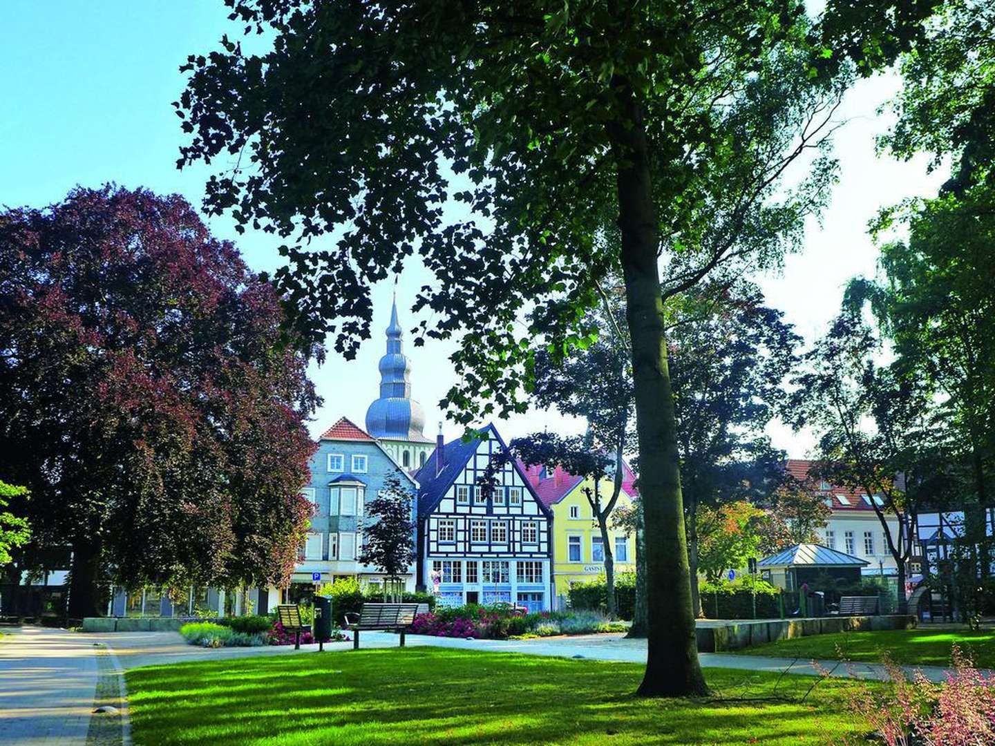 2 Tage | Lippstadt entdecken inkl. Überraschung auf dem Zimmer