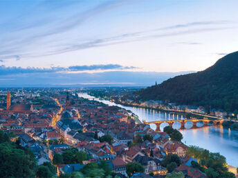 2 Tage Kurzurlaub - Romantisches Heidelberg