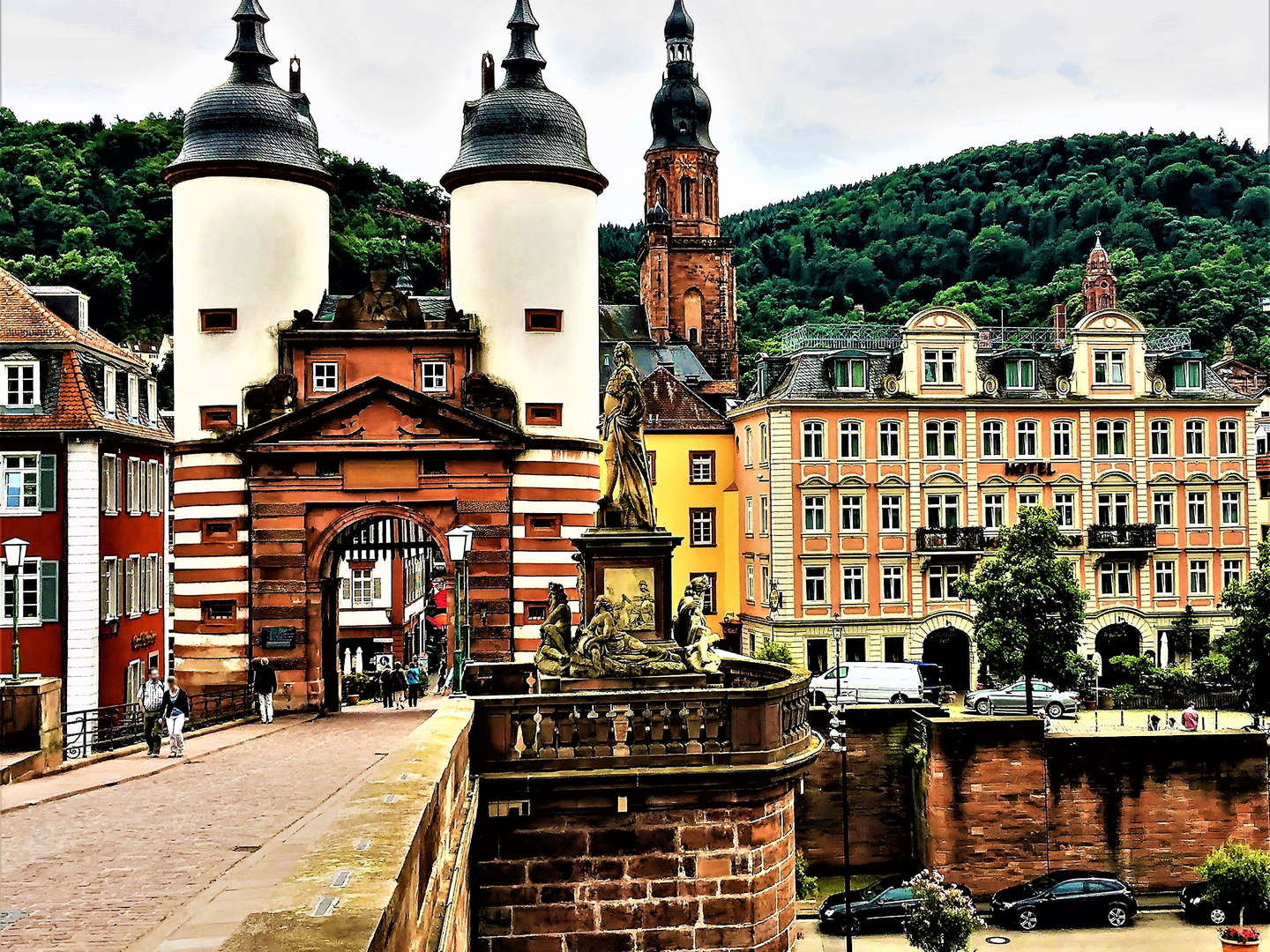 2 Tage Kurzurlaub - Winter in Heidelberg