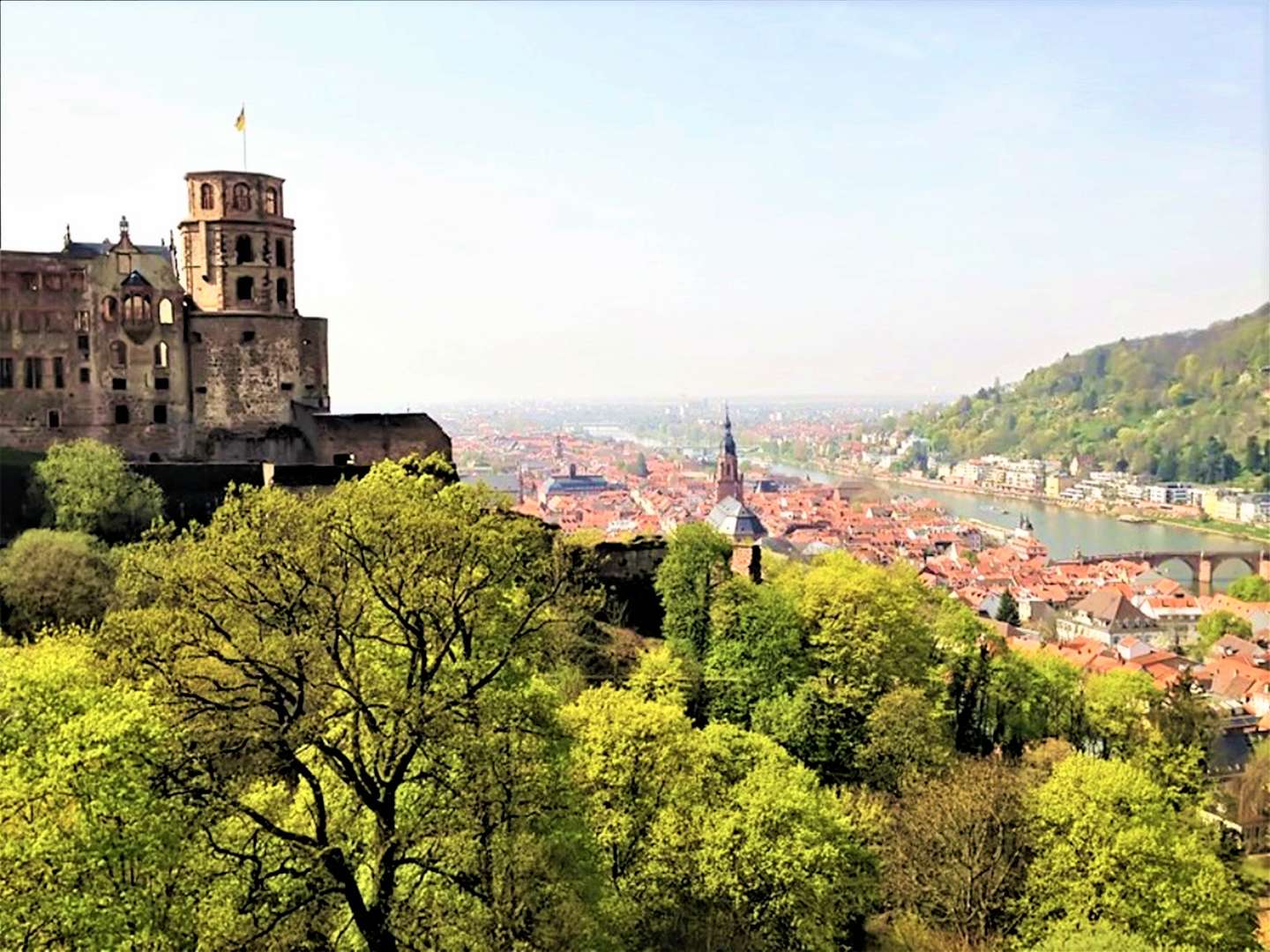 4 Tage Heidelberg - Entdecken Sie die älteste Universitätsstadt Deutschlands