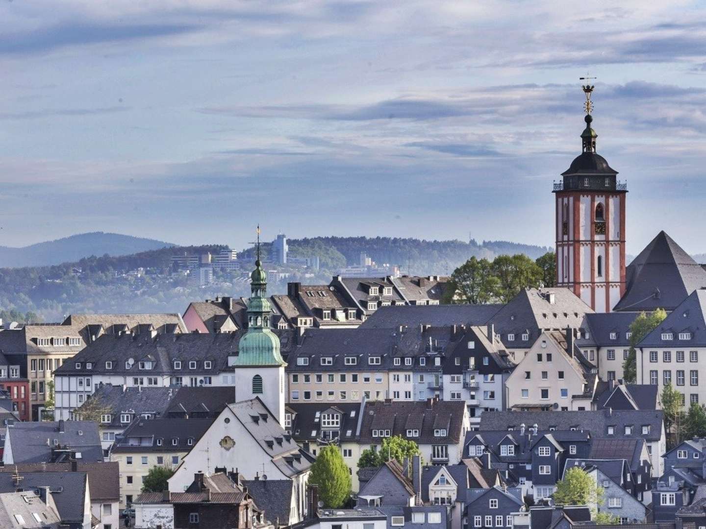 Kurztrip nach Siegen - Städtetrip mit Natur pur verbinden I 4 Tage