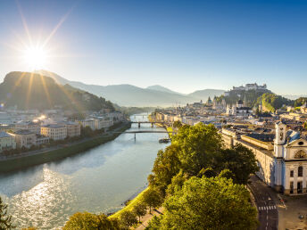 Salzburg erleben - die Stadt entdecken inkl. Salzburg Card & Massage | 3 Nächte