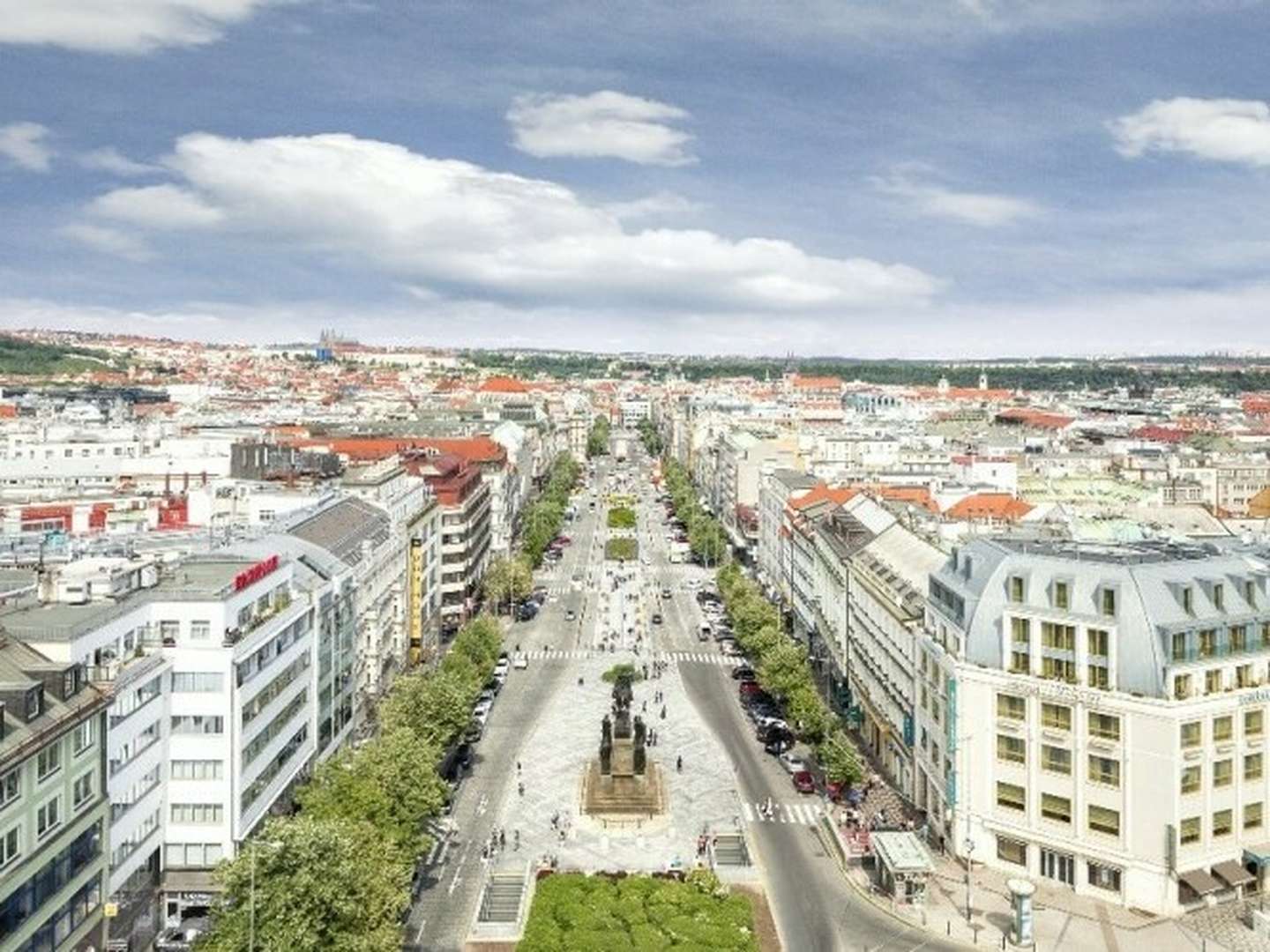 Kurzurlaub am Wenzelsplatz in Prag | 3 Tage