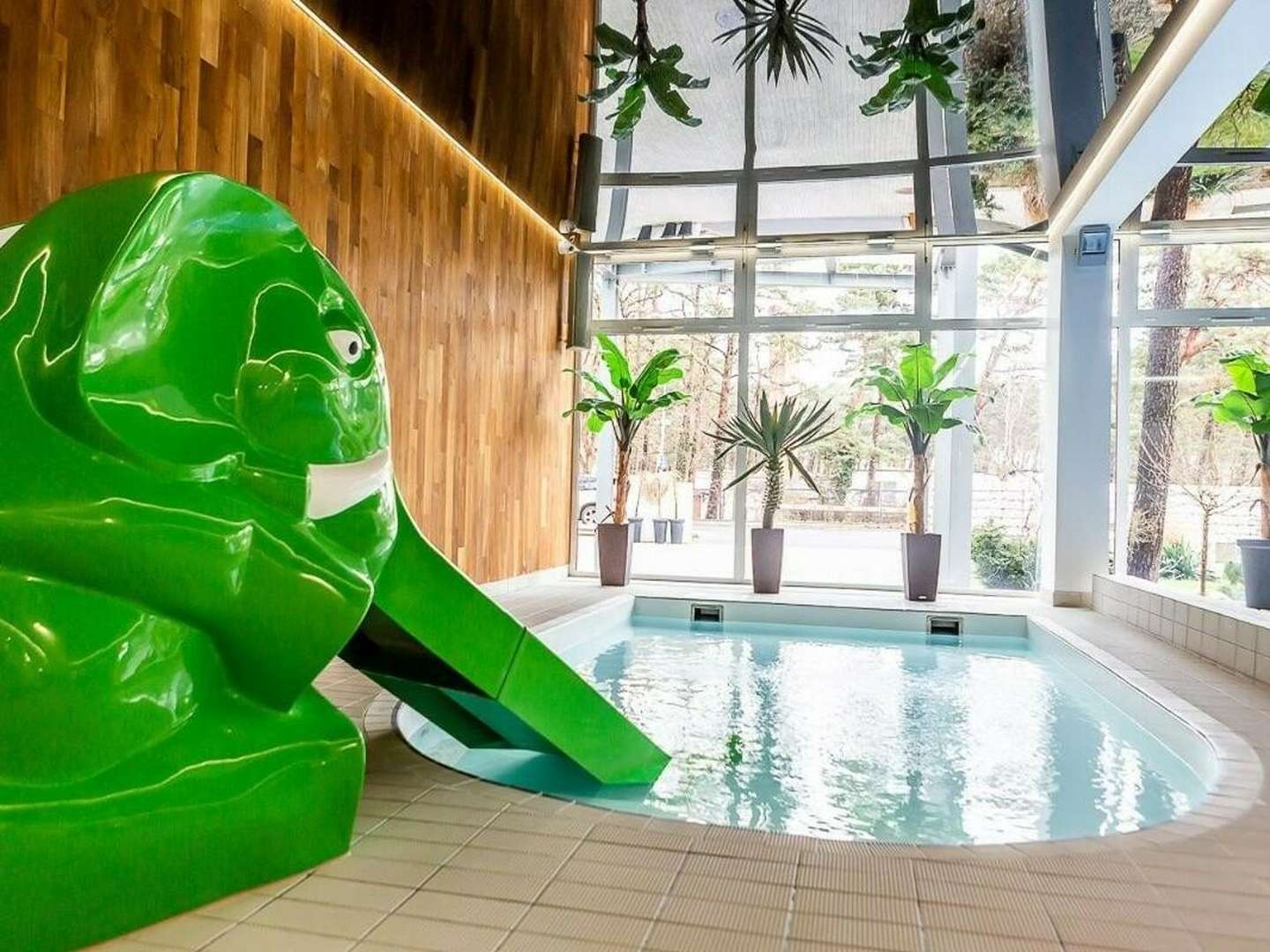 Wellness Hotel 300 m vom Strand | 4ÜF und 1 Abendessen 