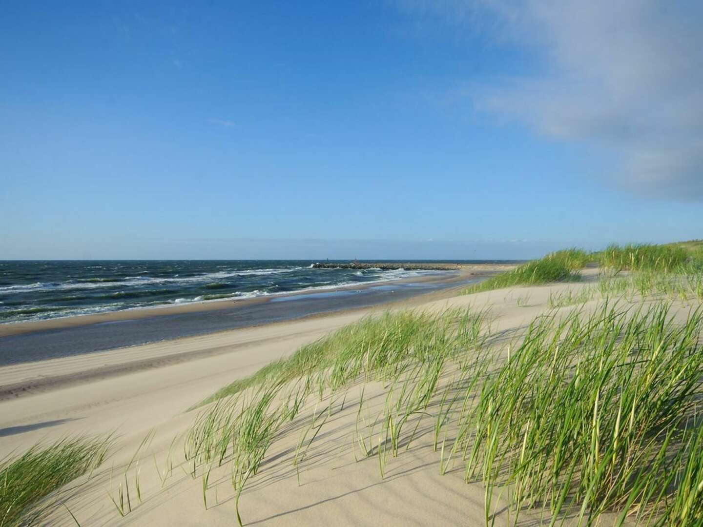 Wellness in Stolpmünde 300 M vom Strand | 6ÜHP 