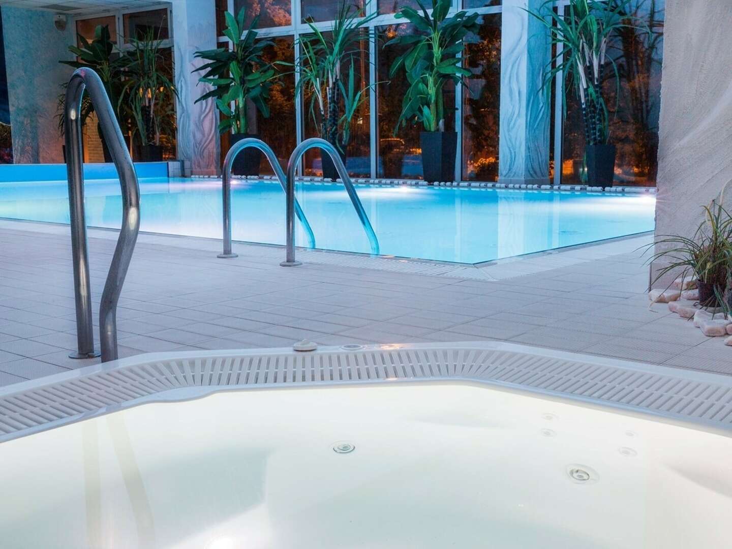 Wellness Hotel 300 m vom Strand | 7ÜF und 1 Abendessen    