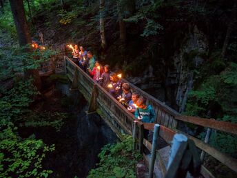 Action Urlaub mit Badesee & Indoor Ritterburg in Vorarlberg