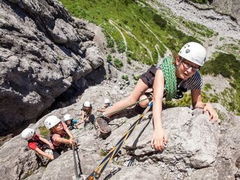 Action Urlaub mit Badesee & Indoor Ritterburg in Vorarlberg