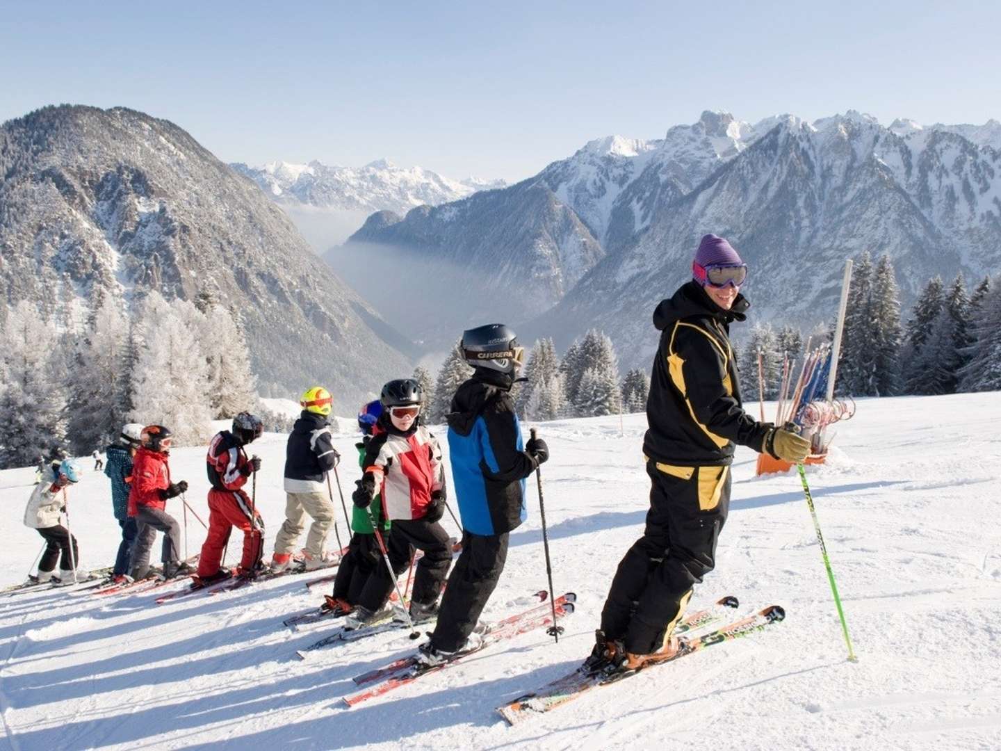 4=3 Weihnachten in Vorarlberg inkl. Kinderbetreuung 