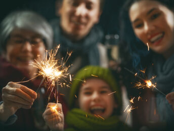 Silvester in Vorarlberg - Urlaub für die ganze Familie