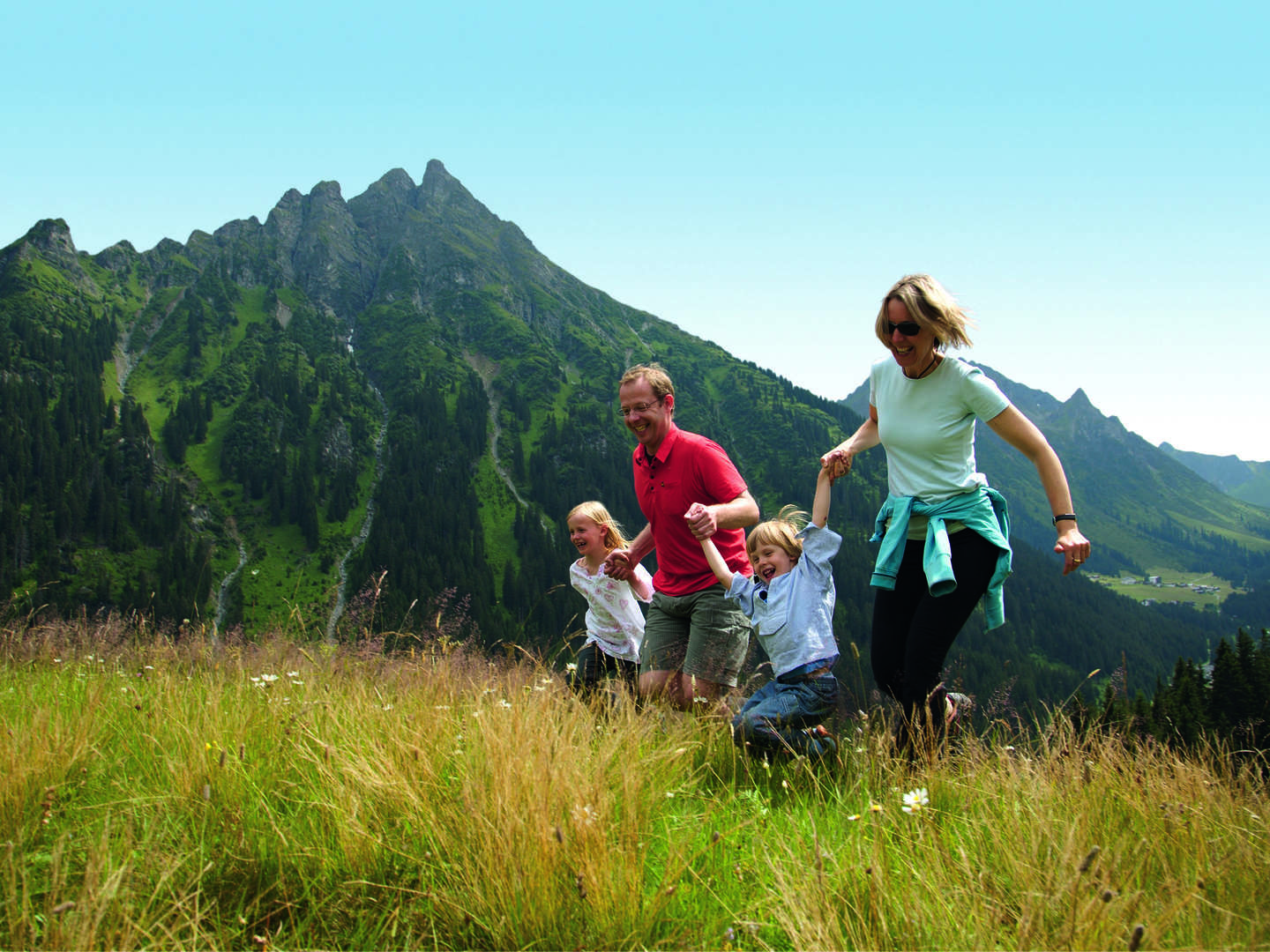 Familien Bonustage 7=6  im Montafon inkl. Kinderbetreuung